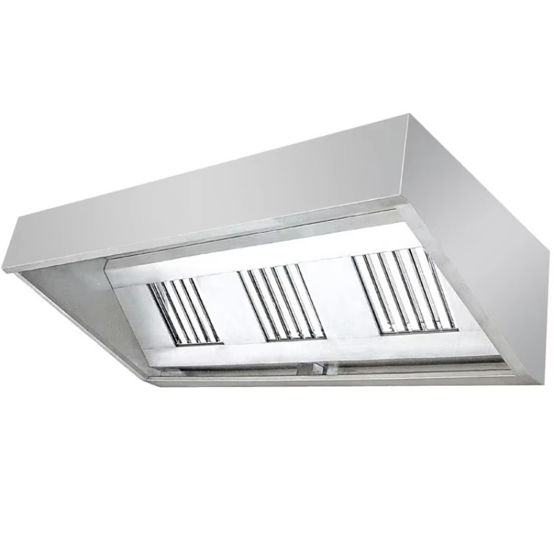 Commerciële RVS keukenafzuigka - Commercial Kitchen Hoods recensie en prijs