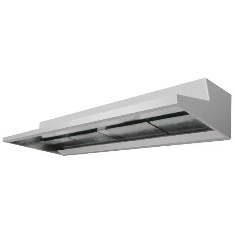 Commerciële RVS keukenafzuigka - Commercial Kitchen Hoods recensie en prijs