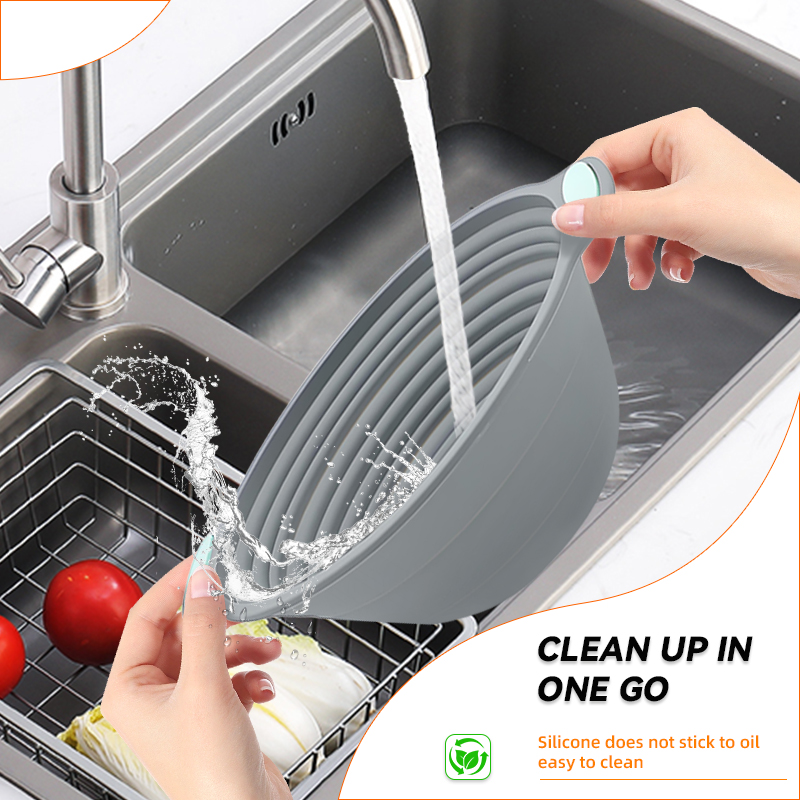 1PC siliconen opvouwbare banne - Commercial Kitchen Equipment List recensie en prijs