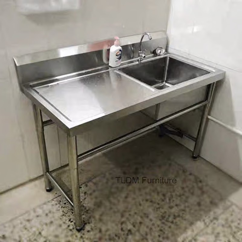Spoelbakken voor buiten Commer - Commercial Kitchen Double Sink recensie en prijs