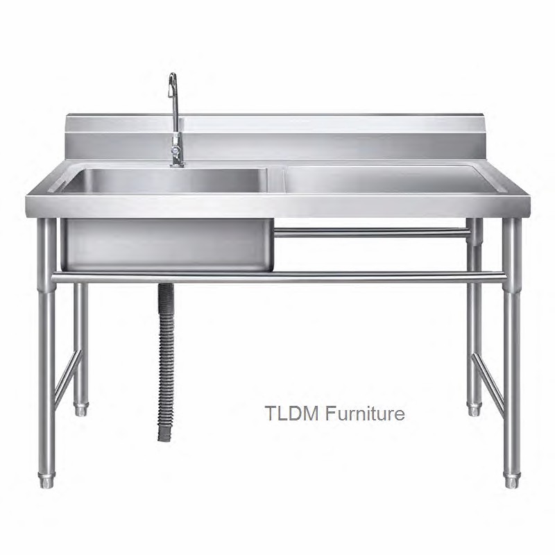 Spoelbakken voor buiten Commer - Commercial Kitchen Double Sink recensie en prijs