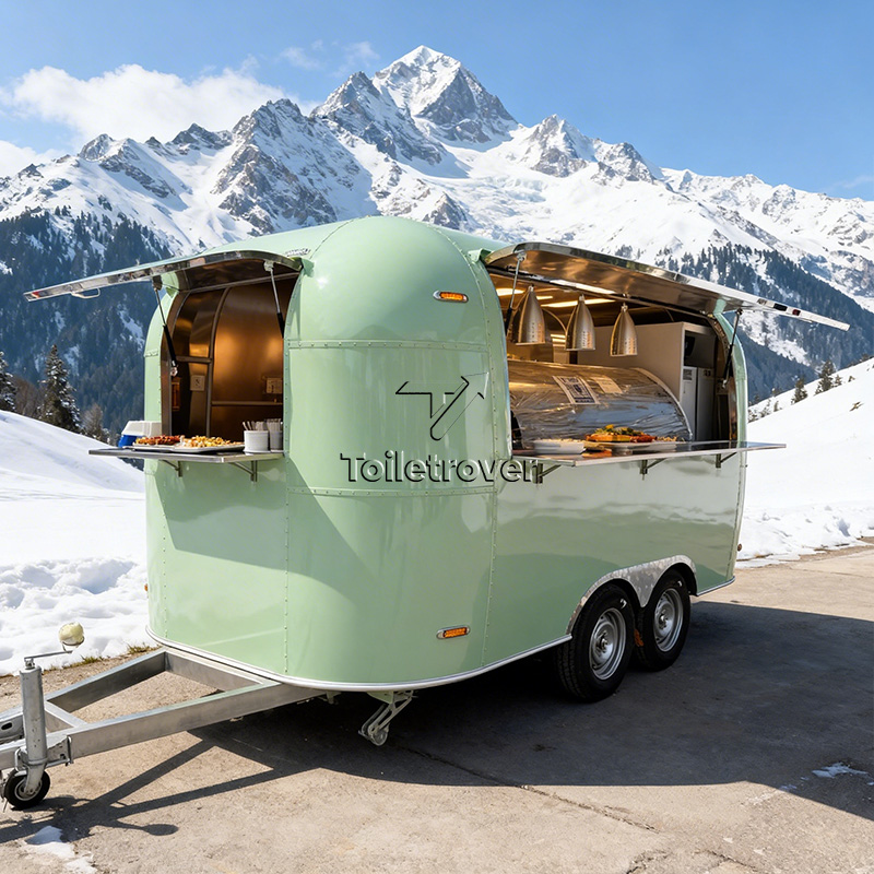 Volledig uitgeruste mobiele ca - Commercial Kitchen Units For Sale recensie en prijs