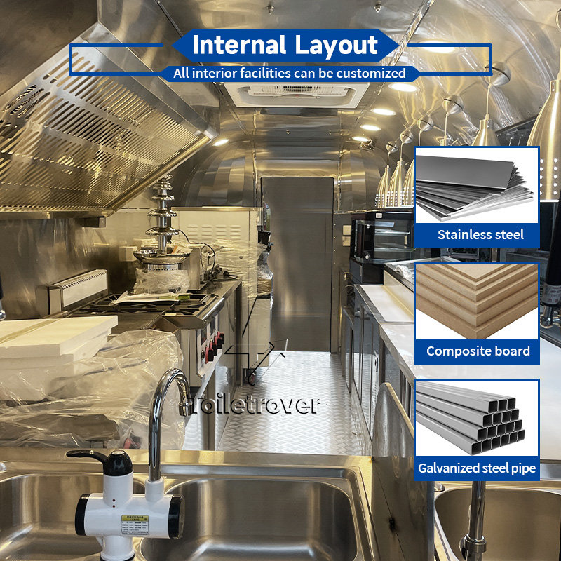 Volledig uitgeruste mobiele ca - Commercial Kitchen Units For Sale recensie en prijs