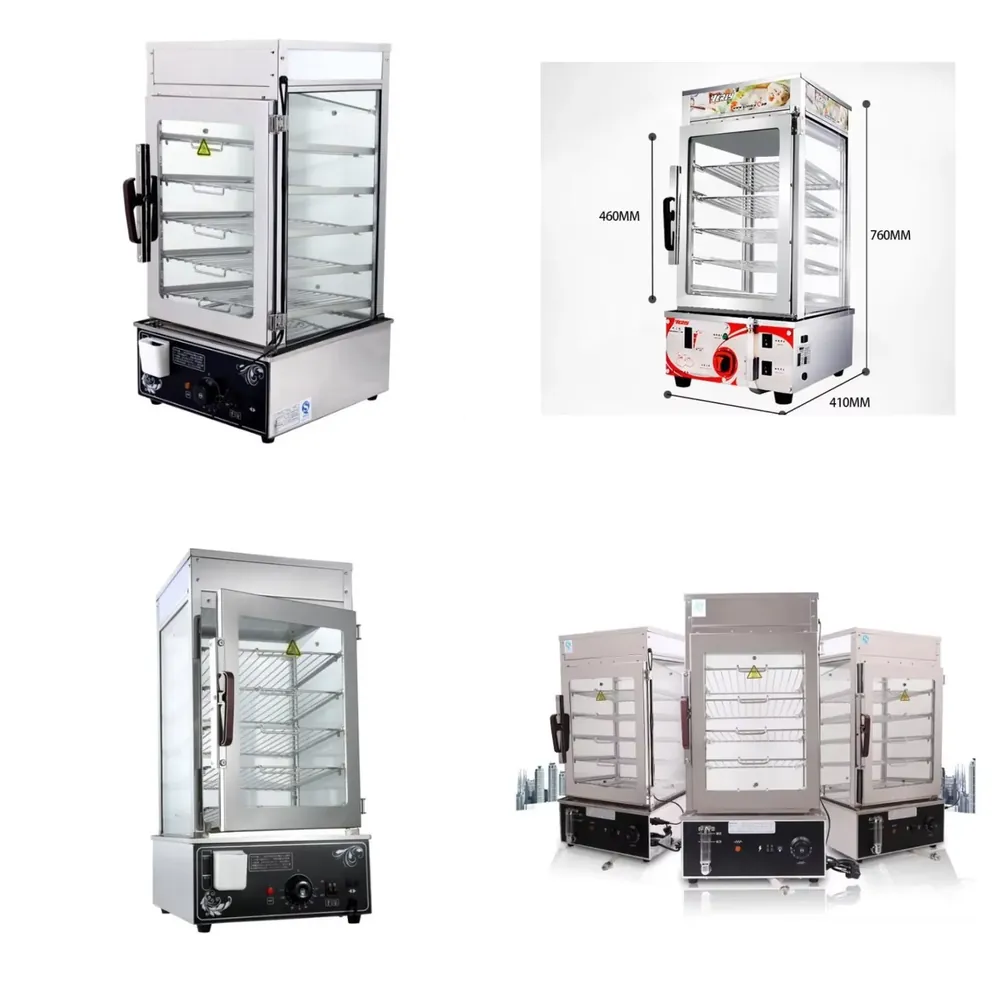2026 Hot! Commerciële elektris - Commercial Steamer Cabinet recensie en prijs