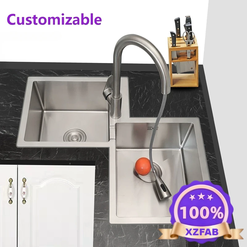 Fabrieksdirect 2026 Langdurig  - Commercial Kitchen Double Sink recensie en prijs