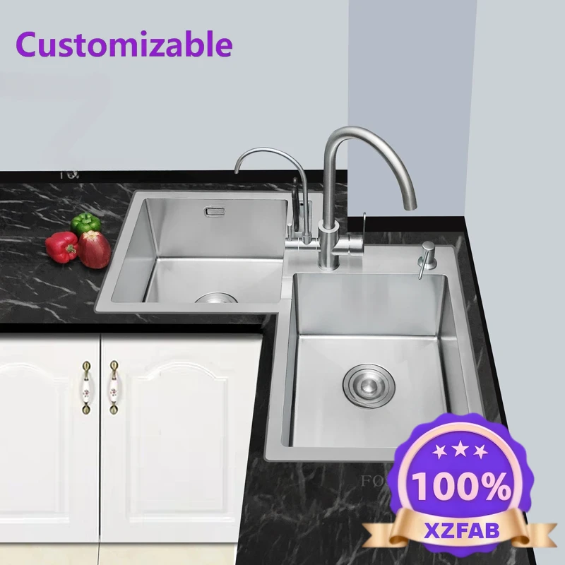 Fabrieksdirect 2026 Langdurig  - Commercial Kitchen Double Sink recensie en prijs