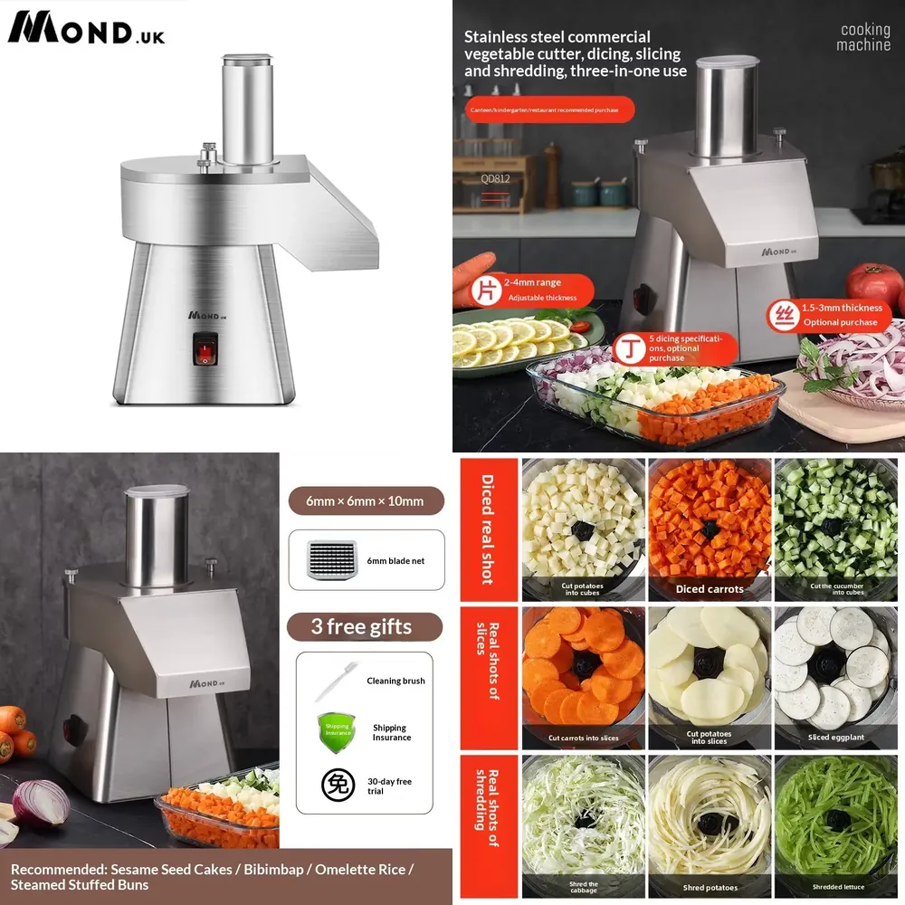Commerciële groenten snijmachi - Commercial Kitchen Uk recensie en prijs