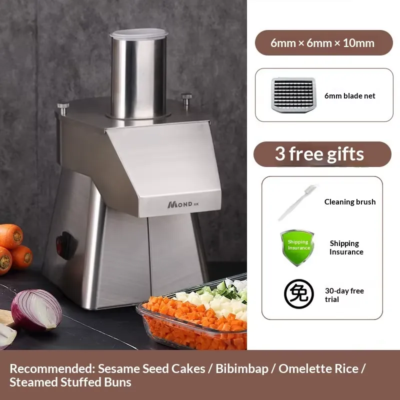 Commerciële groenten snijmachi - Commercial Kitchen Uk recensie en prijs