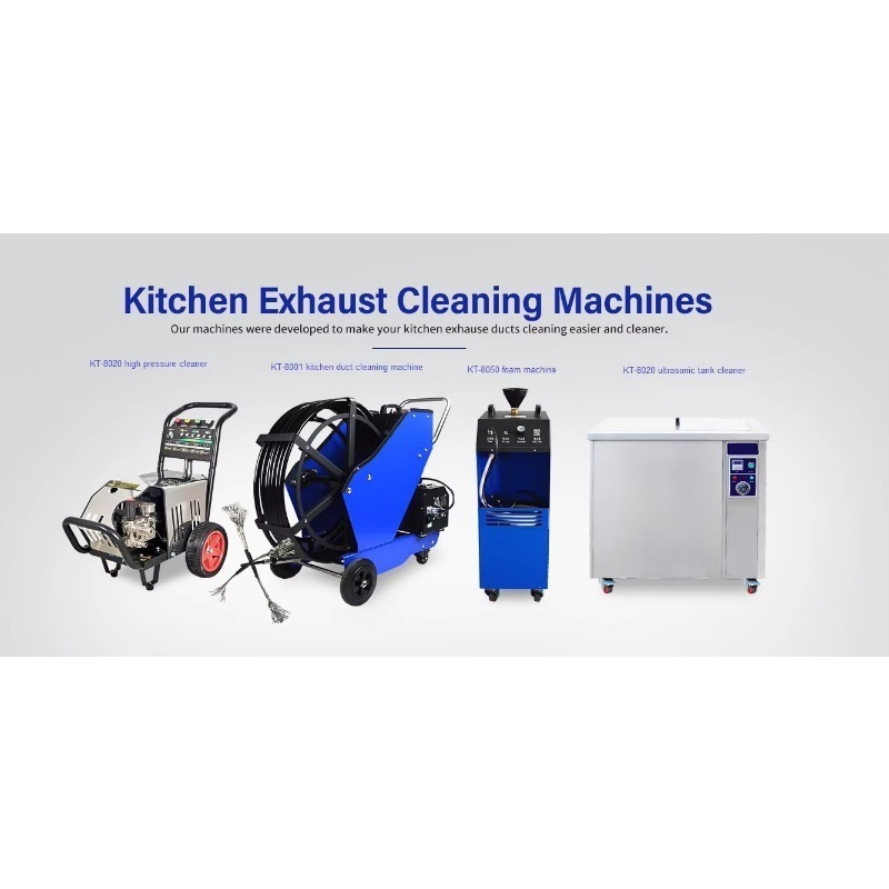 Keukenafzuigkanalen reinigings - Commercial Kitchen Uk recensie en prijs