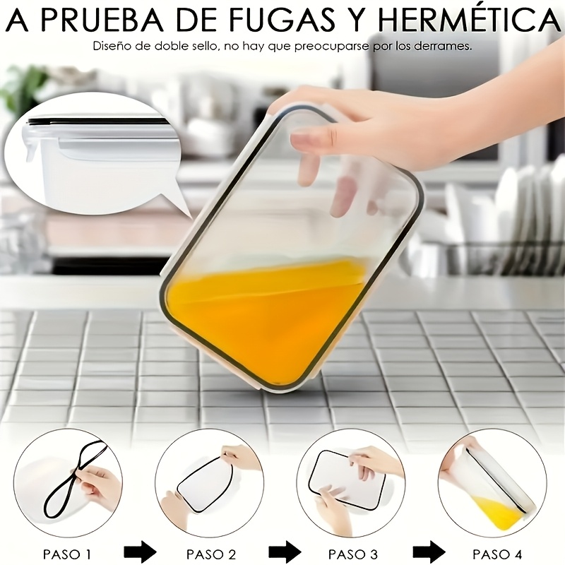 8-delige set inclusief 4 conta - Commercial Kitchen Utensil Organizer recensie en prijs