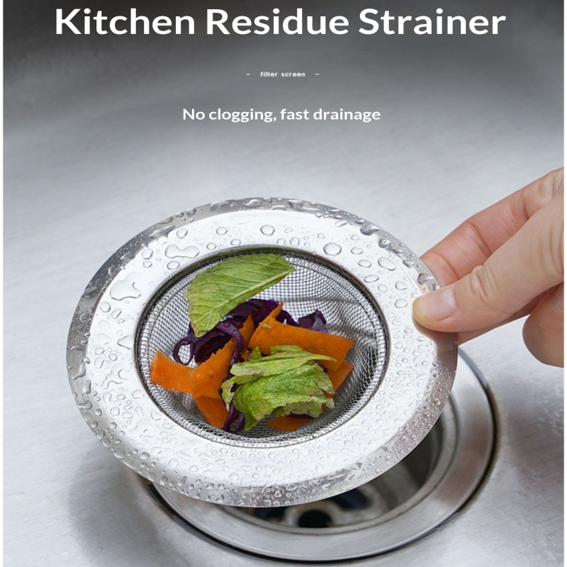 Roestvrijstalen gootsteenzeef, - Commercial Kitchen Bin recensie en prijs