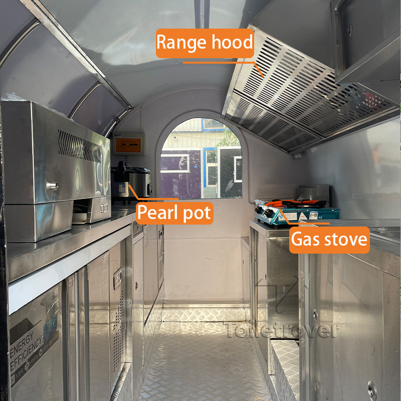 Mobiele aanhangwagen foodtruck - Commercial Kitchen Uk recensie en prijs