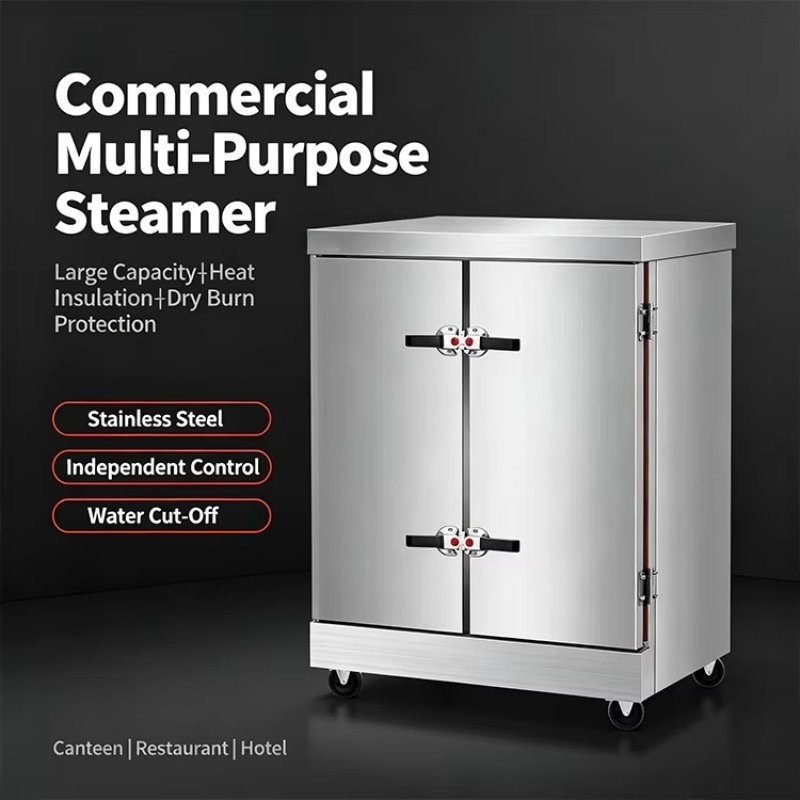 Voedselstoomkast Commerciële R - Commercial Steamer Cabinet recensie en prijs