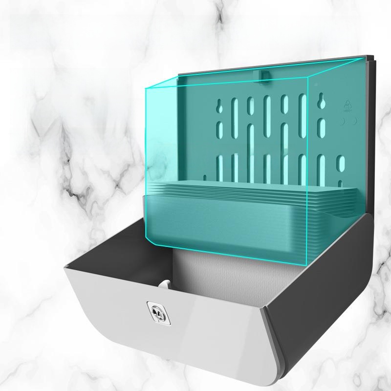 Aan de muur gemonteerde tissue - Commercial Kitchen Requirements recensie en prijs
