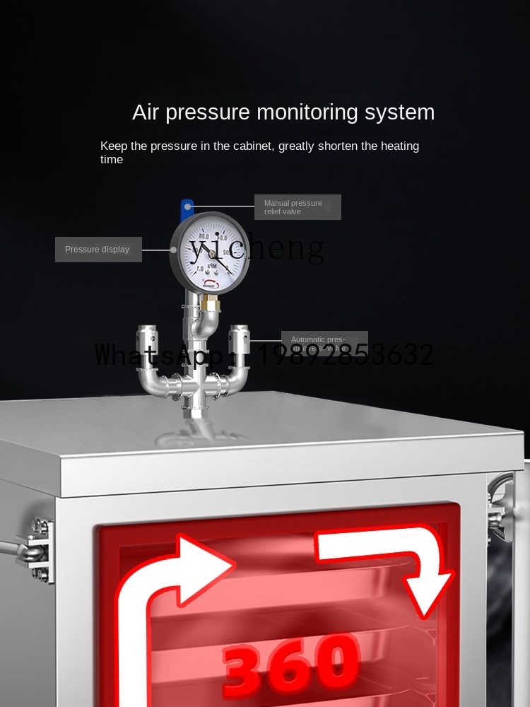 S5 Hoge Druk Rijststoomkoker C - Commercial Steamer Cabinet recensie en prijs