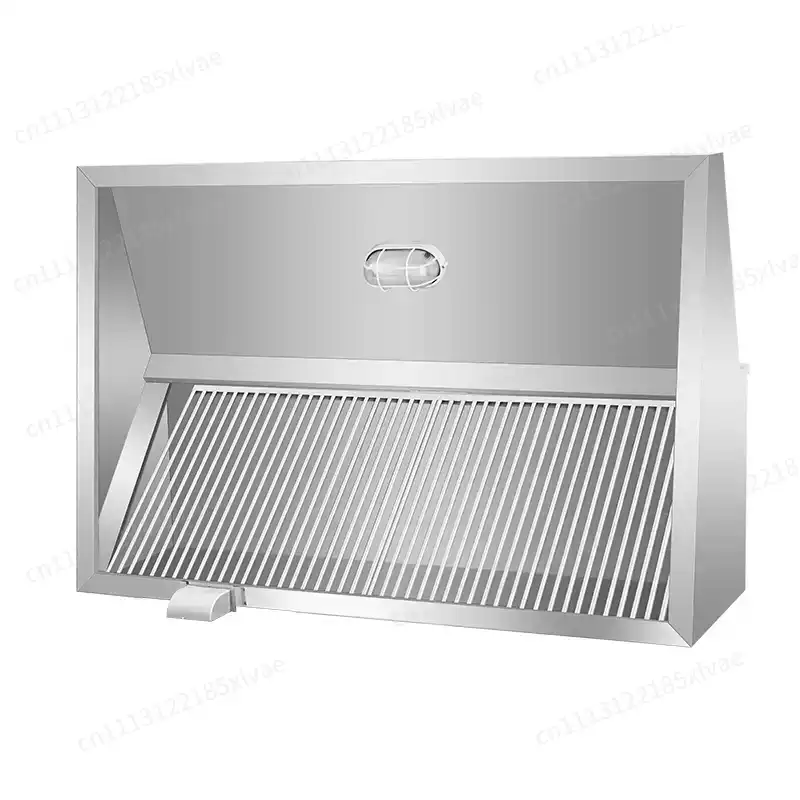 Versterkte RVS afzuigkap, krac - Commercial Kitchen Hoods recensie en prijs