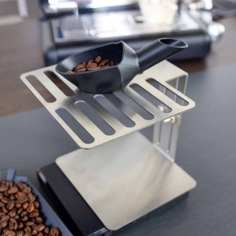 Koffieweegrek Koffieweegschaal - Commercial Kitchen Utensil Holder recensie en prijs