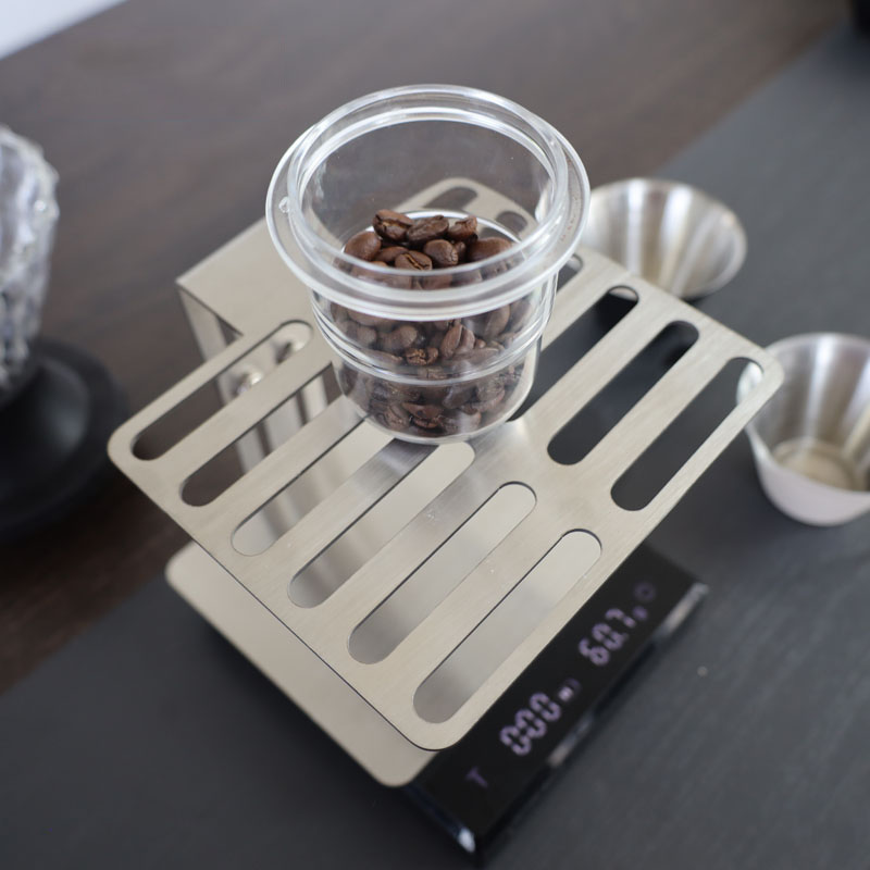Koffieweegrek Koffieweegschaal - Commercial Kitchen Utensil Holder recensie en prijs