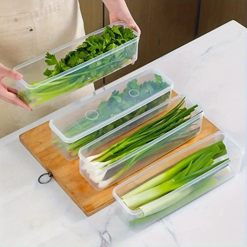 1/2/4 Stuks Groene Ui Vershoud - Commercial Kitchen Utensil Organizer recensie en prijs