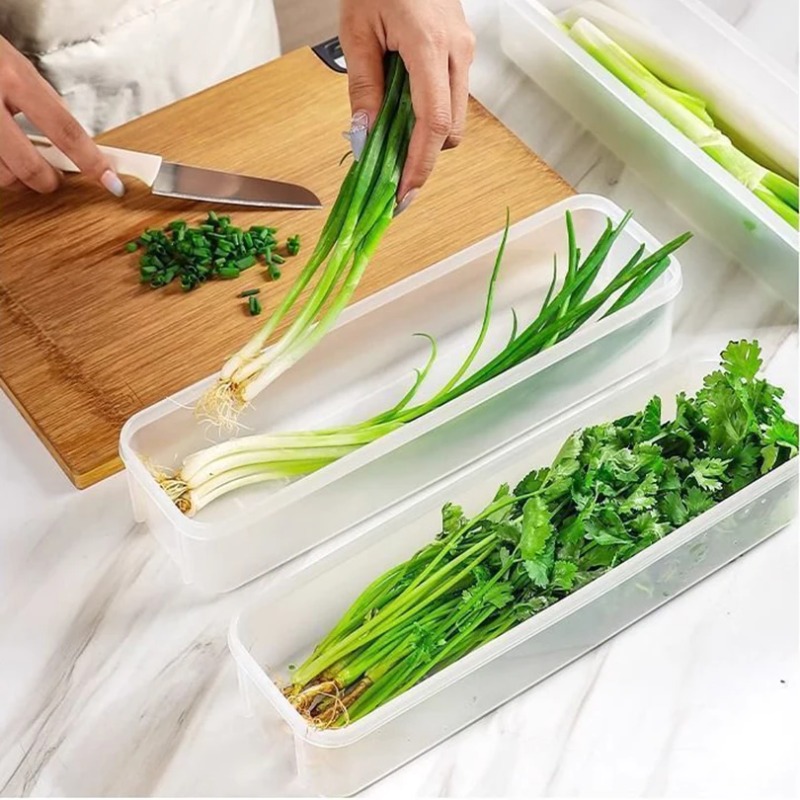 1/2/4 Stuks Groene Ui Vershoud - Commercial Kitchen Utensil Organizer recensie en prijs