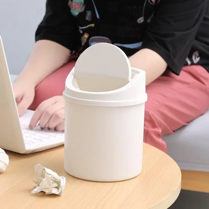 Mini bureauprullenbak met deks - Commercial Kitchen Bin recensie en prijs