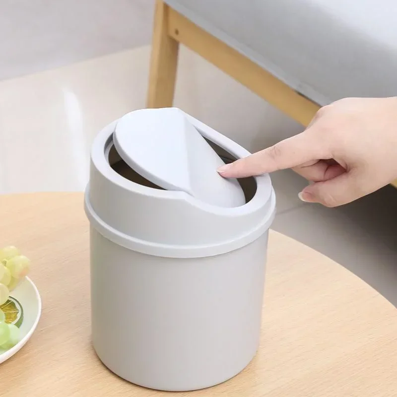 Mini bureauprullenbak met deks - Commercial Kitchen Bin recensie en prijs