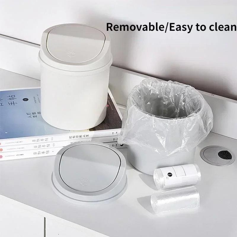 Mini bureauprullenbak met deks - Commercial Kitchen Bin recensie en prijs