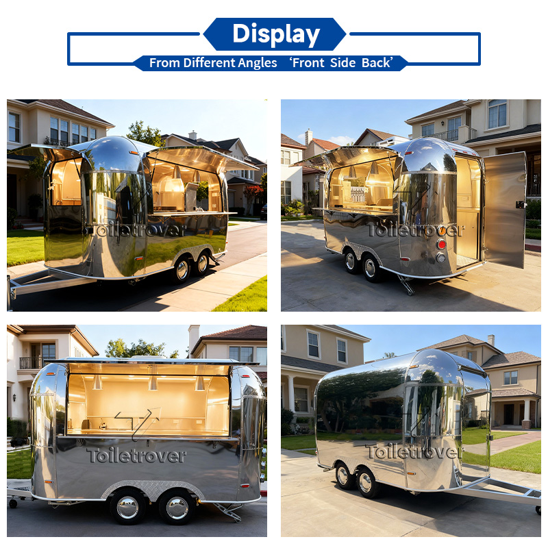 Volledig uitgeruste mobiele ca - Commercial Kitchen Units For Sale recensie en prijs