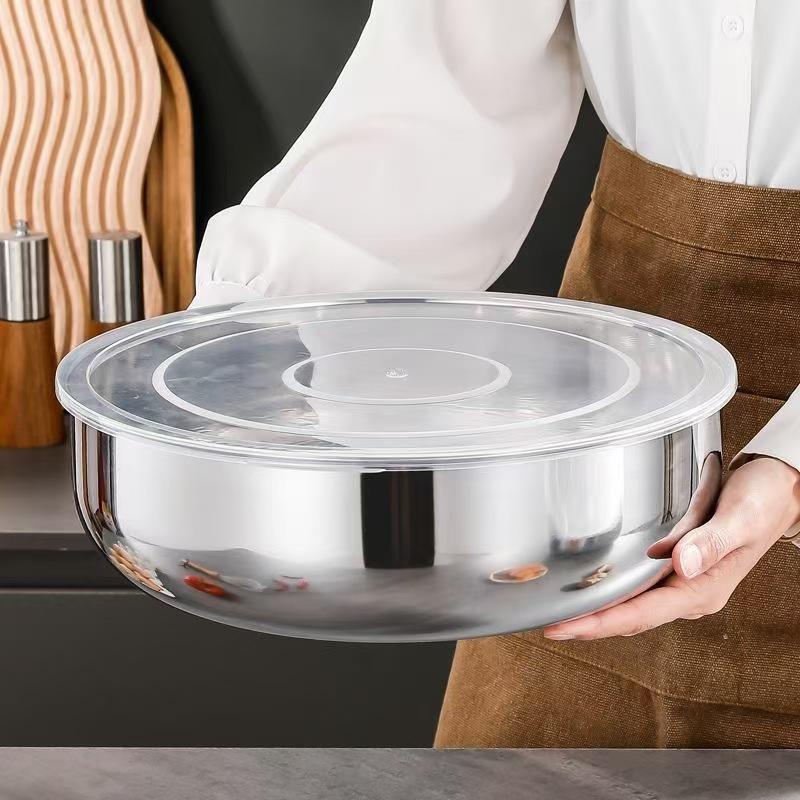Nieuwe roestvrijstalen mengkom - Commercial Kitchen Equipment List recensie en prijs