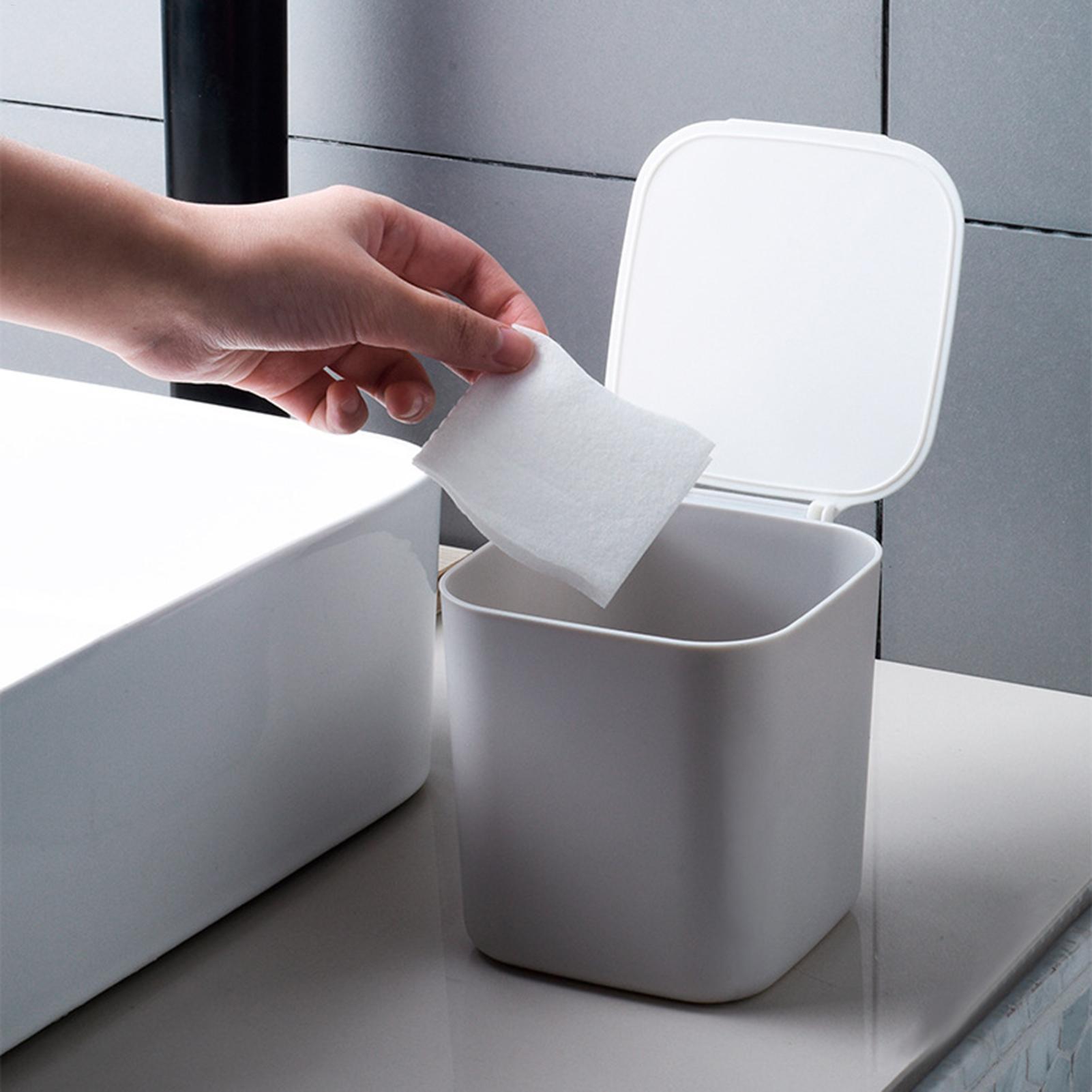 Mini-prullenbak met deksel Kle - Commercial Kitchen Bin recensie en prijs