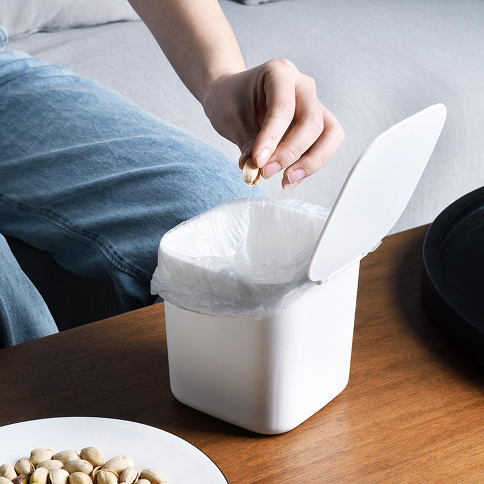 Mini-prullenbak met deksel Kle - Commercial Kitchen Bin recensie en prijs
