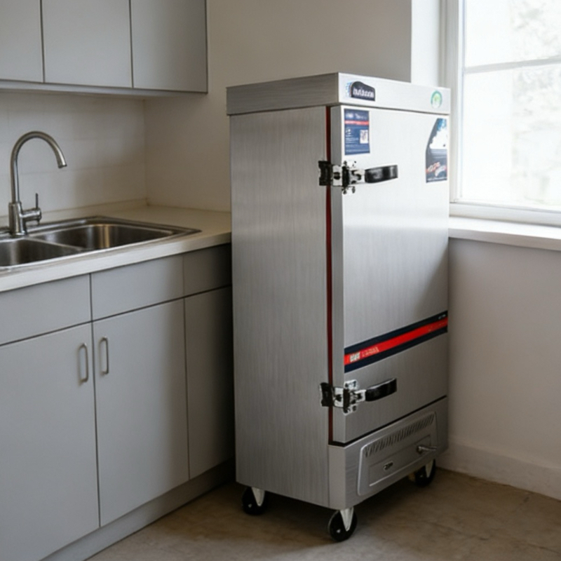 Commerciële gasgestookte stoom - Commercial Steamer Cabinet recensie en prijs