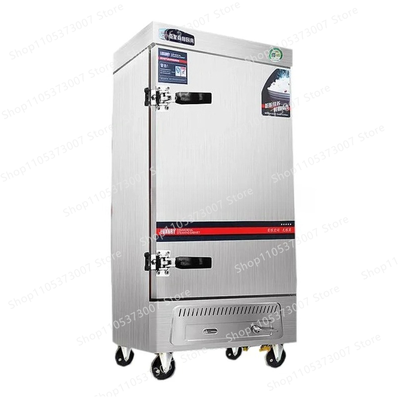 Commerciële gasgestookte stoom - Commercial Steamer Cabinet recensie en prijs
