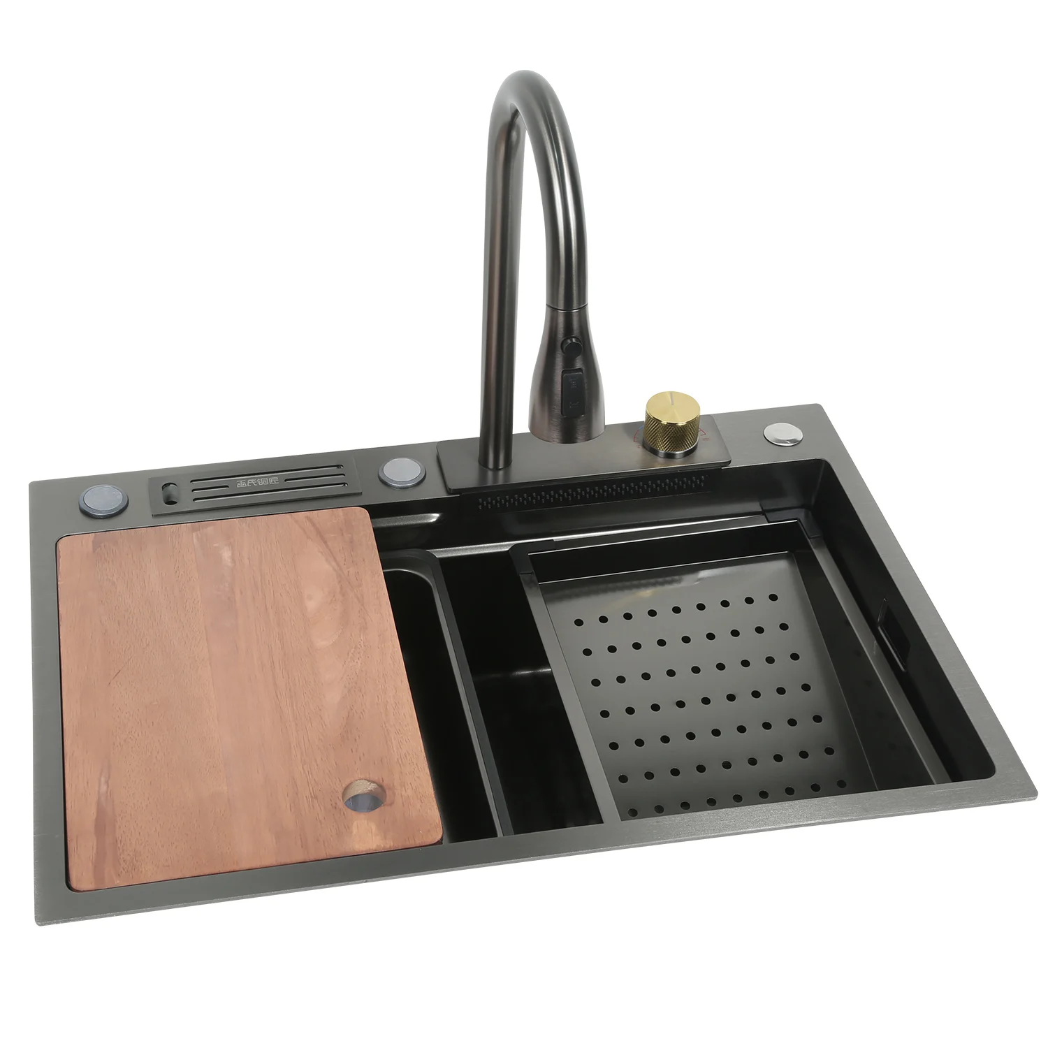 RVS Aziatische commerciële keu - Commercial Kitchen Double Sink recensie en prijs