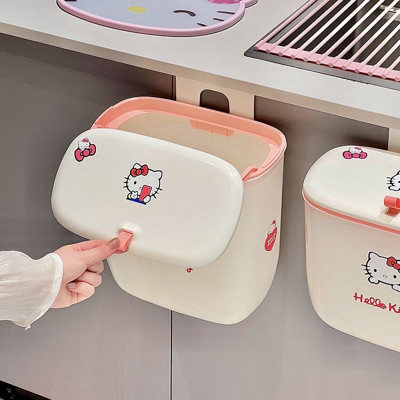 Kawaii Cartoon Waterdichte Sti - Commercial Kitchen Bin recensie en prijs