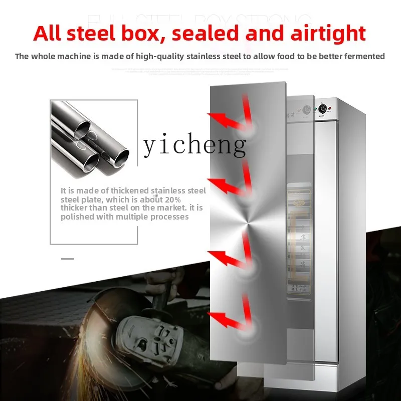 TQH gistingsdoos stoomboot wak - Commercial Steamer Cabinet recensie en prijs