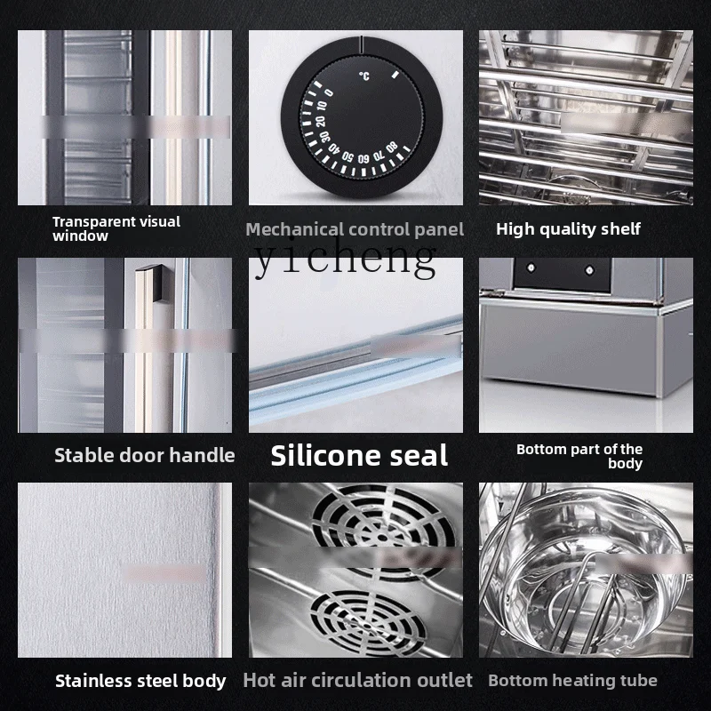 TQH gistingsdoos stoomboot wak - Commercial Steamer Cabinet recensie en prijs