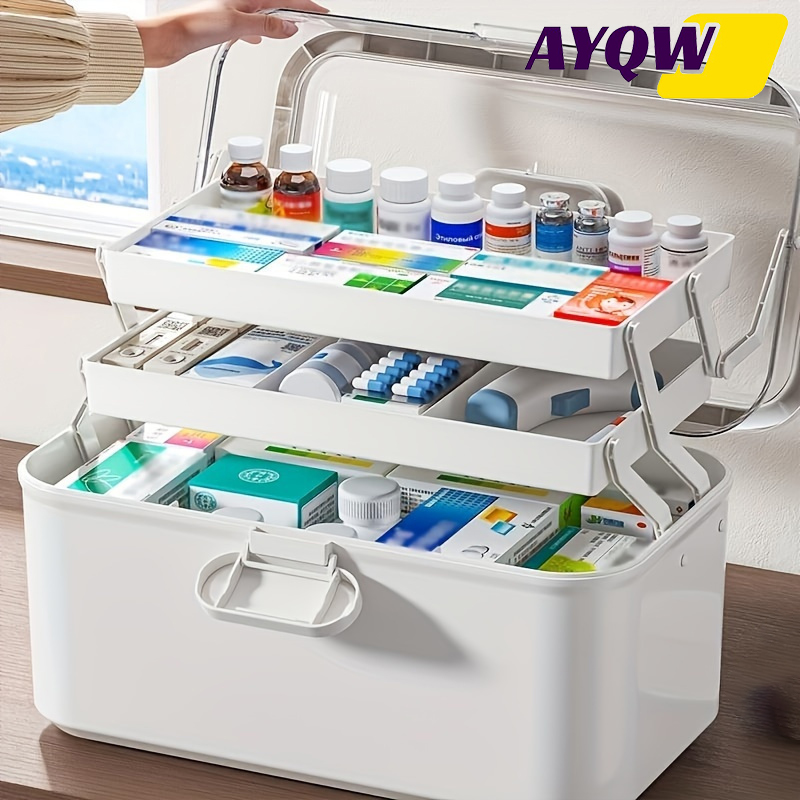 Medicijnopbergdoos/distributie - Commercial Kitchen Utensil Organizer recensie en prijs