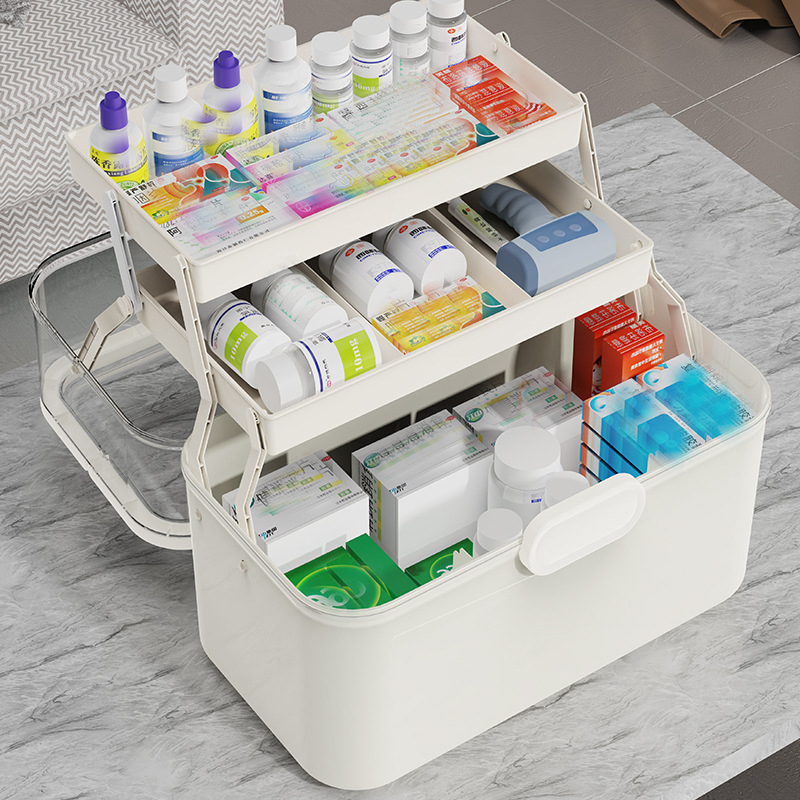 Medicijnopbergdoos/distributie - Commercial Kitchen Utensil Organizer recensie en prijs