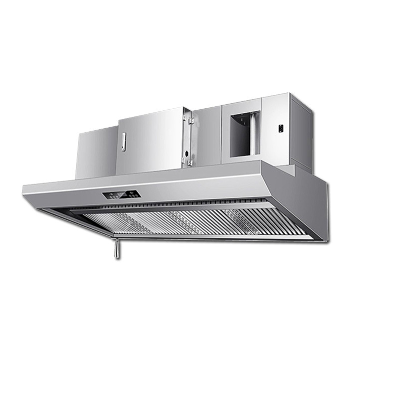 Commerciële afzuigkap met hoge - Commercial Kitchen Hoods recensie en prijs