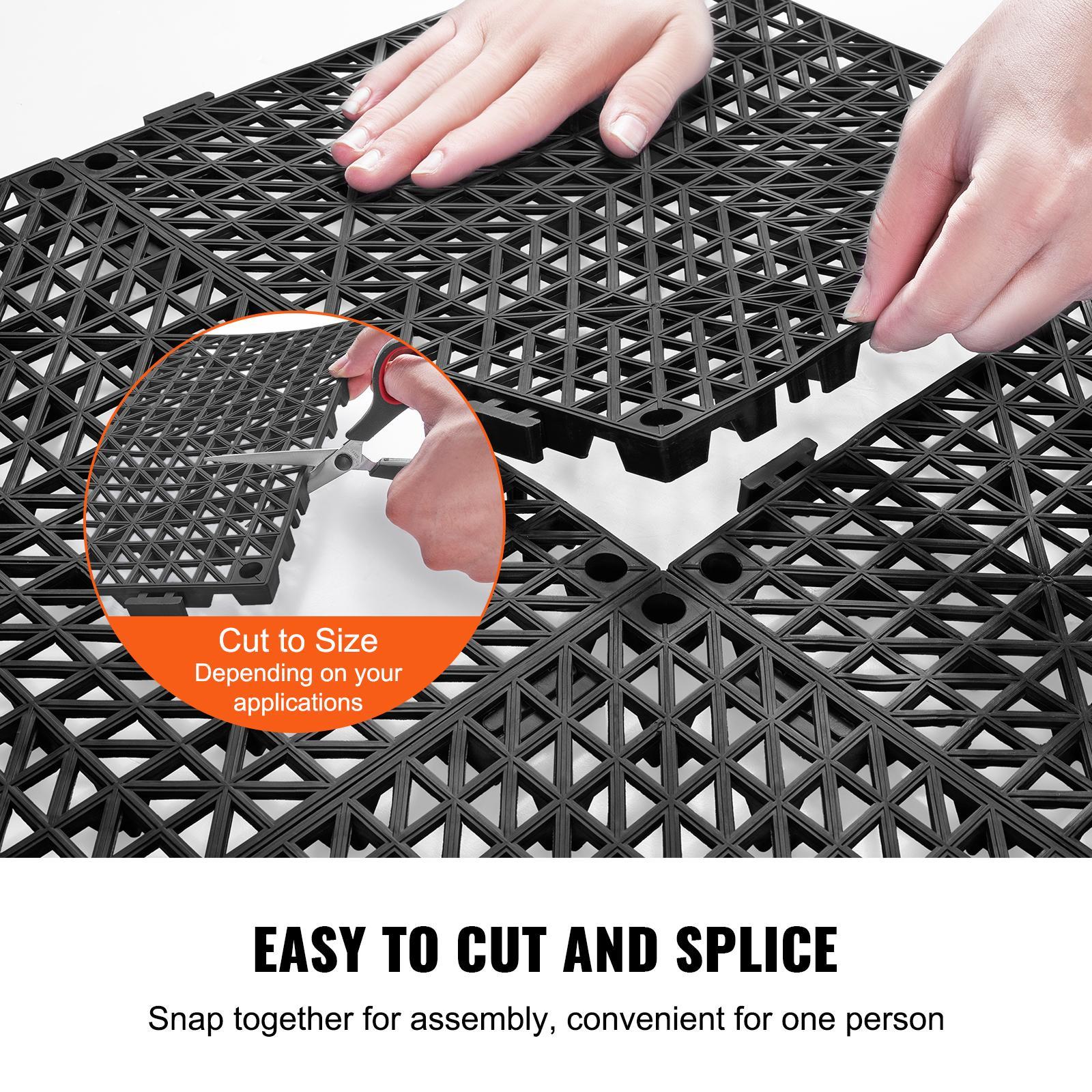50 stuks 12x12 inch zachte PVC - Commercial Kitchen Tile Flooring recensie en prijs