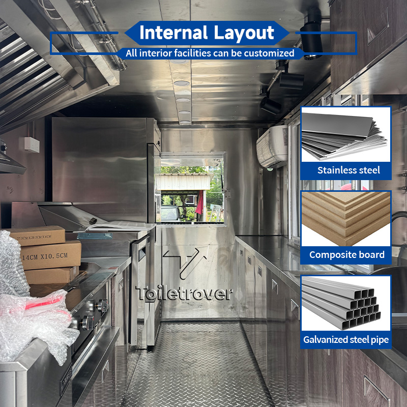 Volledig uitgeruste foodtruck, - Commercial Kitchen Uk recensie en prijs