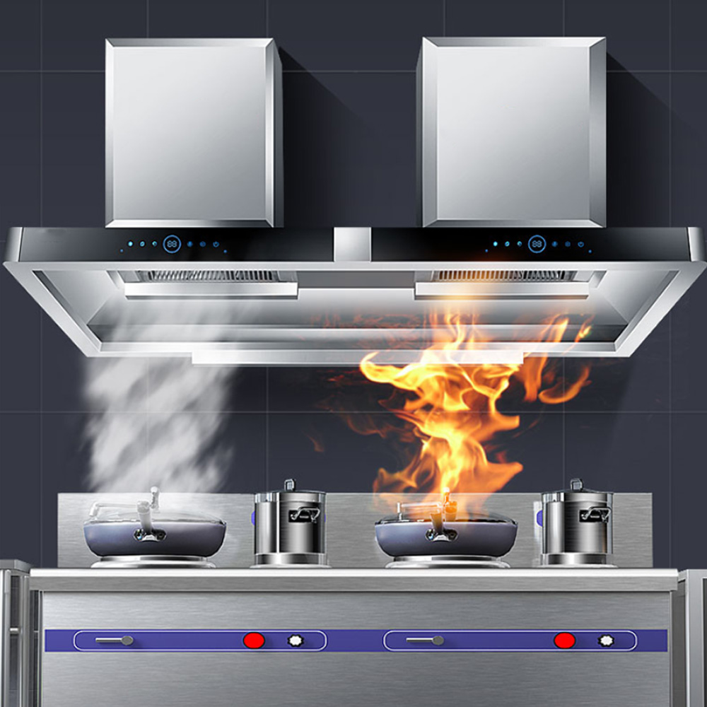 Commerciële afzuigkappen gesch - Commercial Kitchen Hoods recensie en prijs