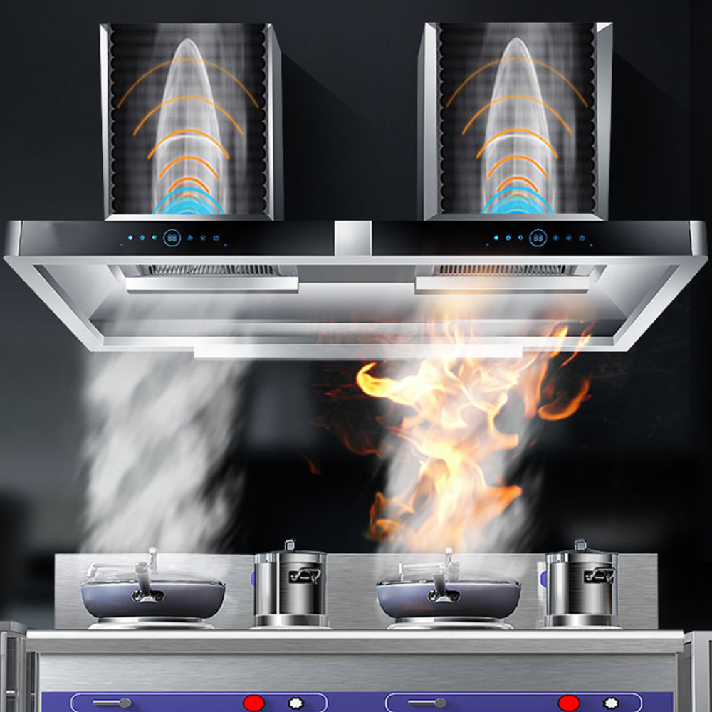 Commerciële afzuigkappen gesch - Commercial Kitchen Hoods recensie en prijs