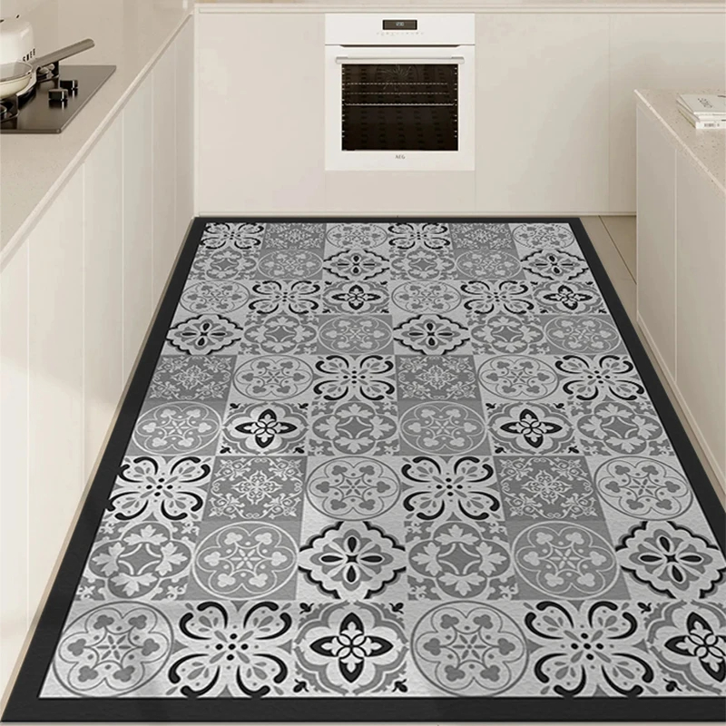Retro Tegelpatroon Vloermat Ke - Commercial Kitchen Tile Flooring recensie en prijs