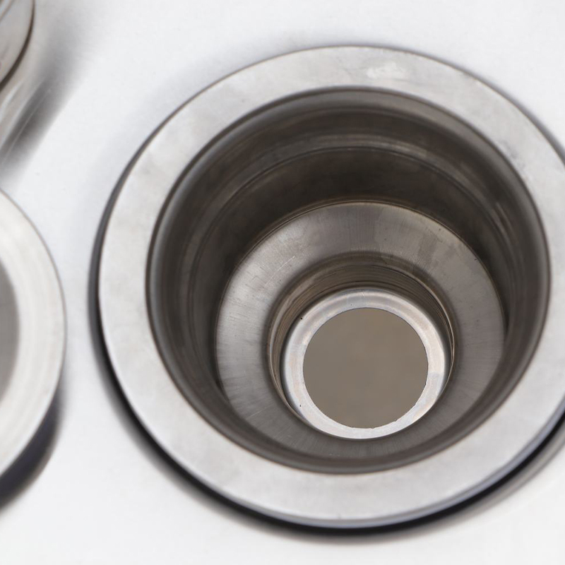 Commerciële keukenwerktafel va - Commercial Kitchen Double Sink recensie en prijs