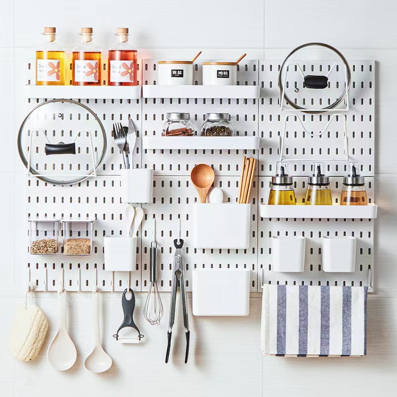 Nieuwe DIY Pegboard Accessoire - Commercial Kitchen Utensil Holder recensie en prijs
