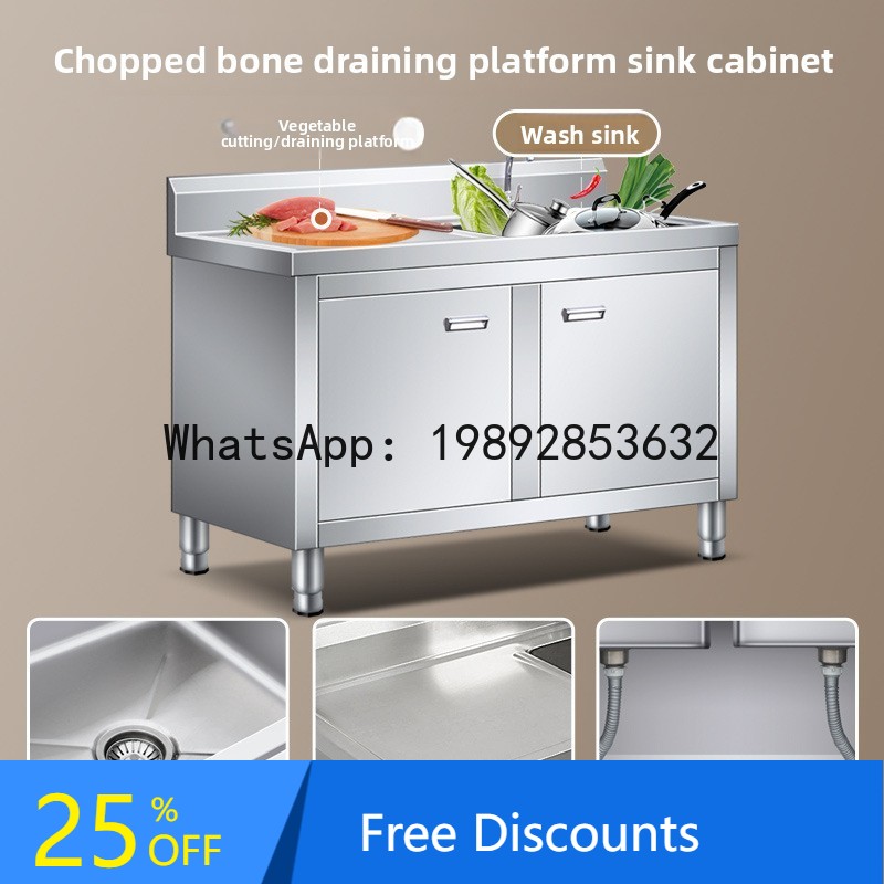 CZ Moderne minimalistische 304 - Commercial Kitchen Double Sink recensie en prijs