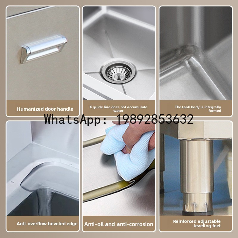 CZ Moderne minimalistische 304 - Commercial Kitchen Double Sink recensie en prijs