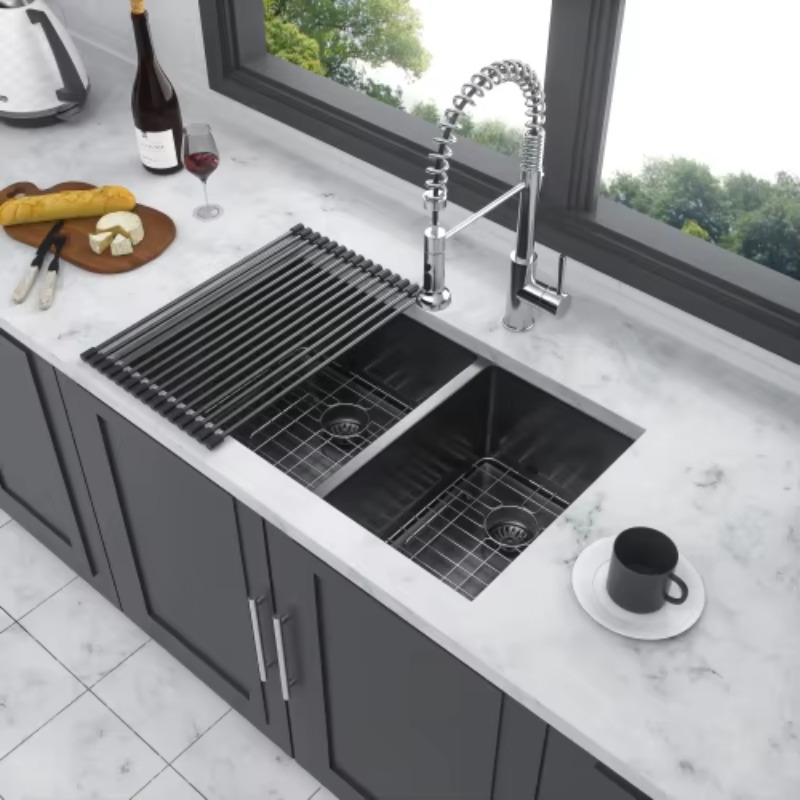 ATV Moderne Grote Dubbele Spoe - Commercial Kitchen Double Sink recensie en prijs